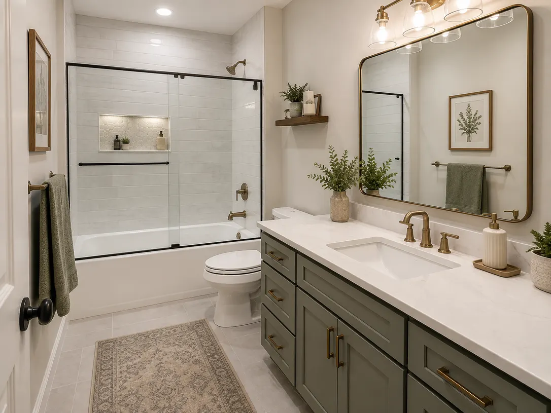 Bathroom Remodel After