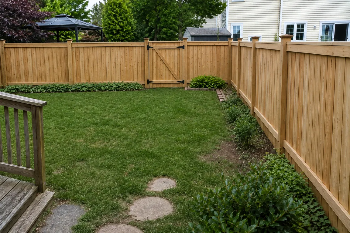 Landscaping & Fences