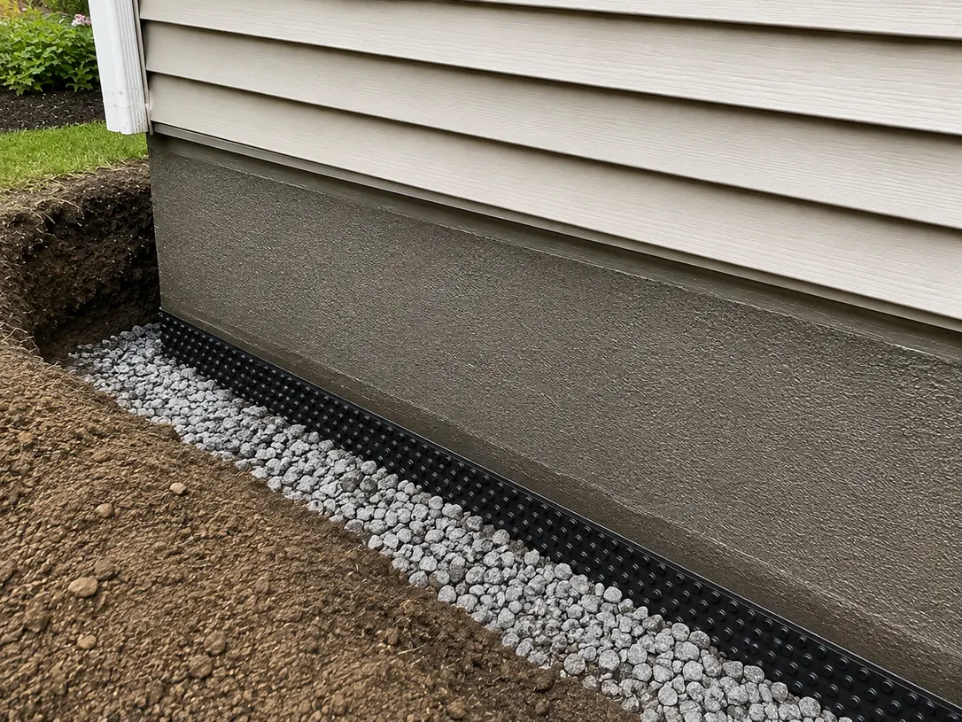 Foundation Crack Repairs