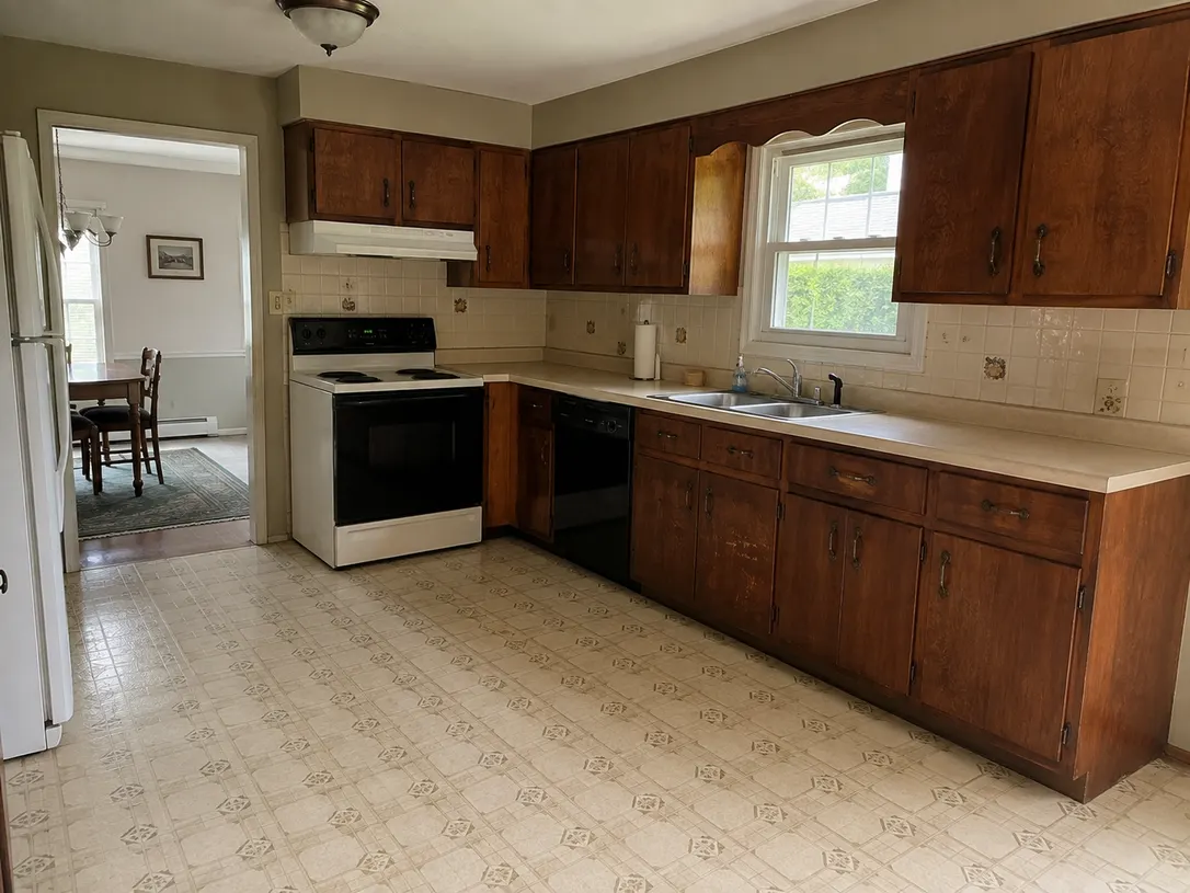 Hardwood Flooring Before