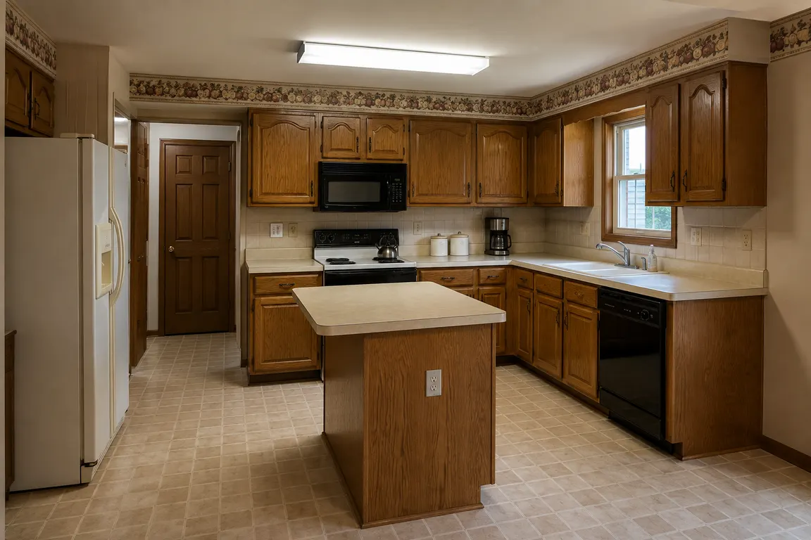 Kitchen Remodel Before
